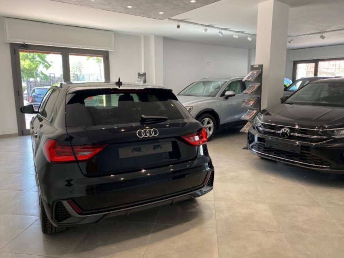 Audi A1 Sportback 30 TFSI S tronic S line edition (6)