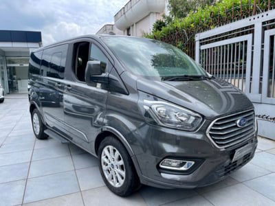 Ford Tourneo Custom 320 2.0 EcoBlue 185CV PL c/sollev. Titanium