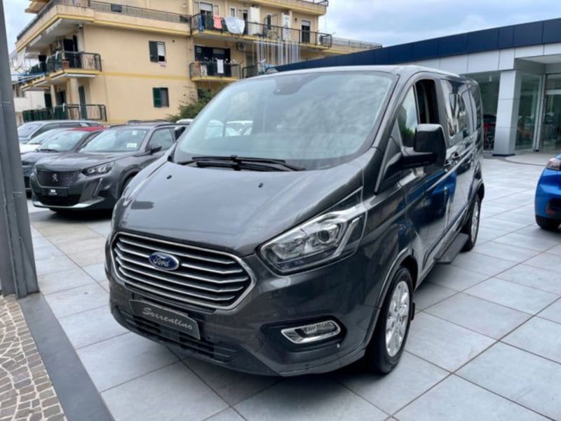 Ford Tourneo Custom 320 2.0 EcoBlue 185CV PL c/sollev. Titanium