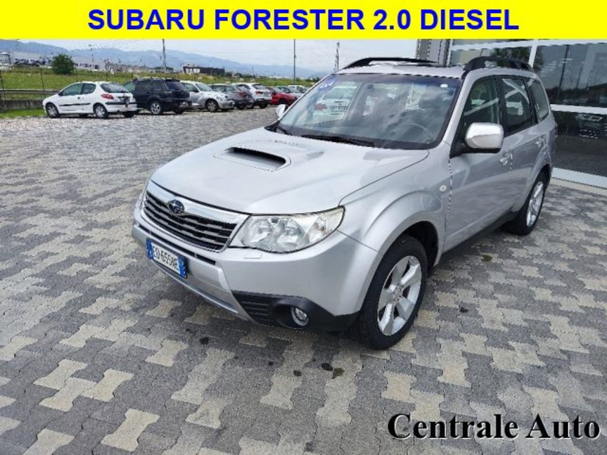 Subaru Forester 2.0D X Comfort