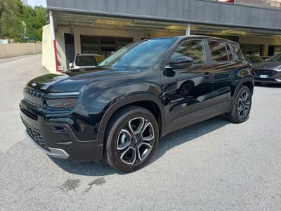 Jeep Avenger 1.2 turbo Summit fwd 100cv nuova