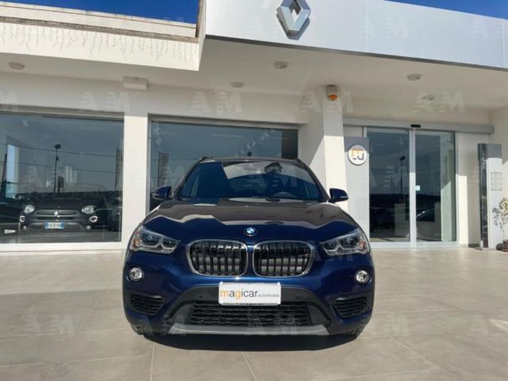 BMW X1 sDrive18d Business (2)