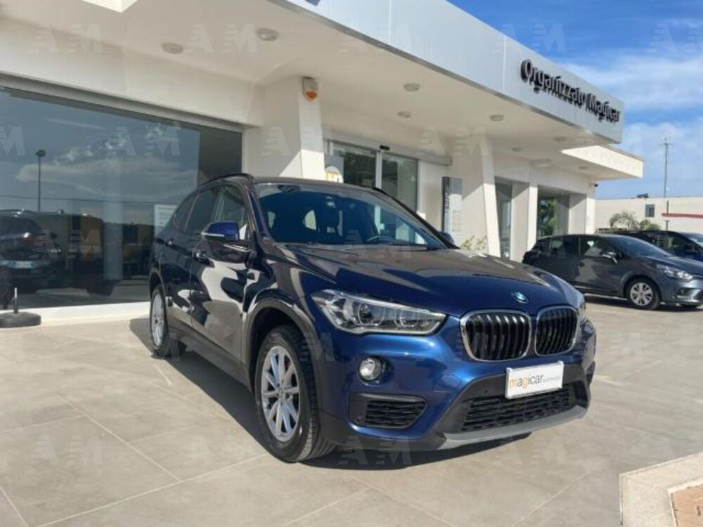 BMW X1 sDrive18d Business (3)