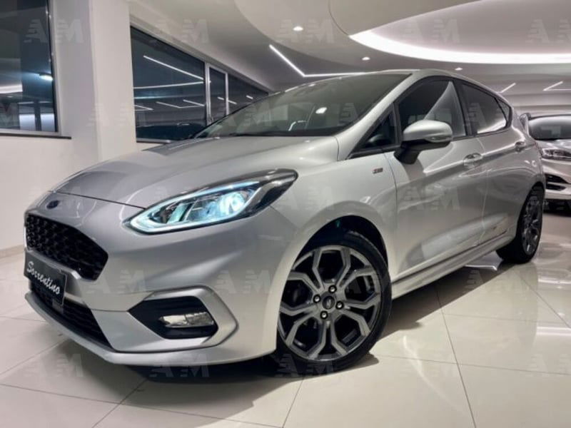 Ford Fiesta 1.5 EcoBlue 5 porte ST-Line