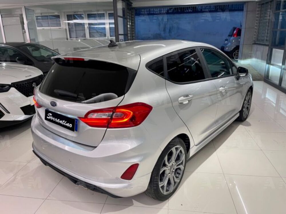 Ford Fiesta 1.5 EcoBlue 5 porte ST-Line (12)