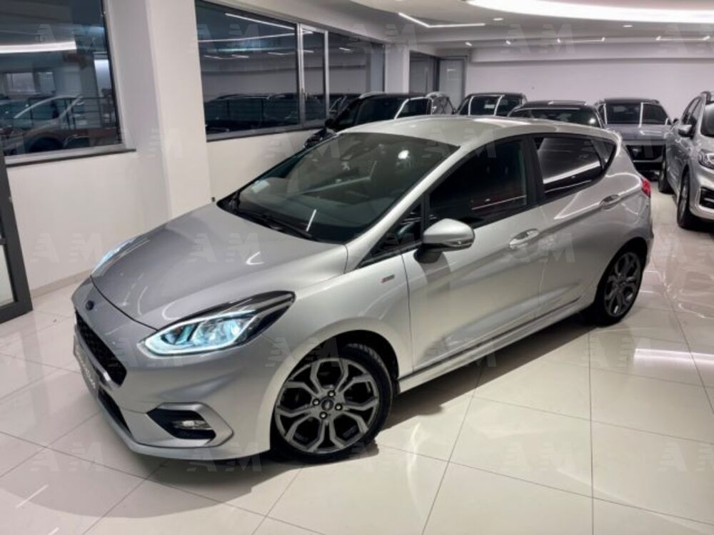 Ford Fiesta 1.5 EcoBlue 5 porte ST-Line (2)