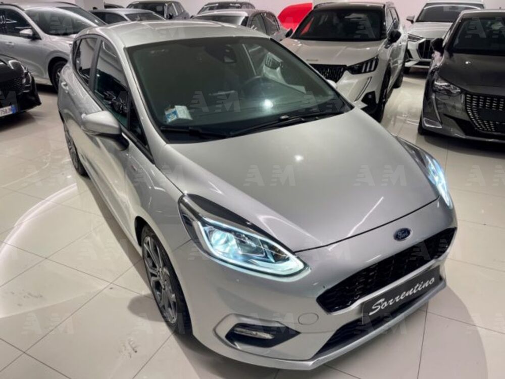 Ford Fiesta 1.5 EcoBlue 5 porte ST-Line (6)