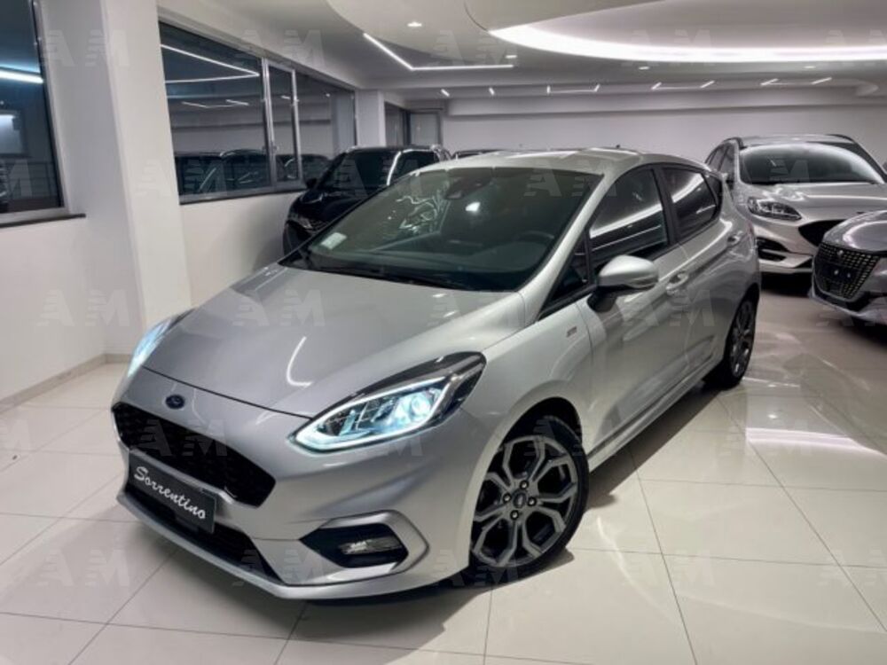 Ford Fiesta 1.5 EcoBlue 5 porte ST-Line (7)