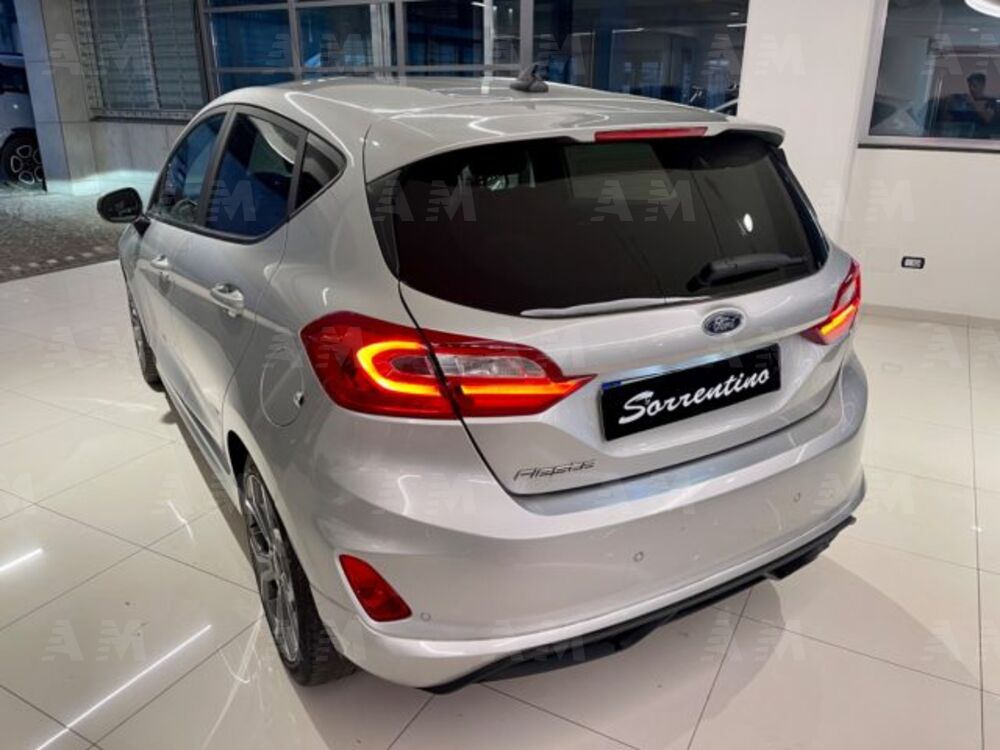 Ford Fiesta 1.5 EcoBlue 5 porte ST-Line (9)