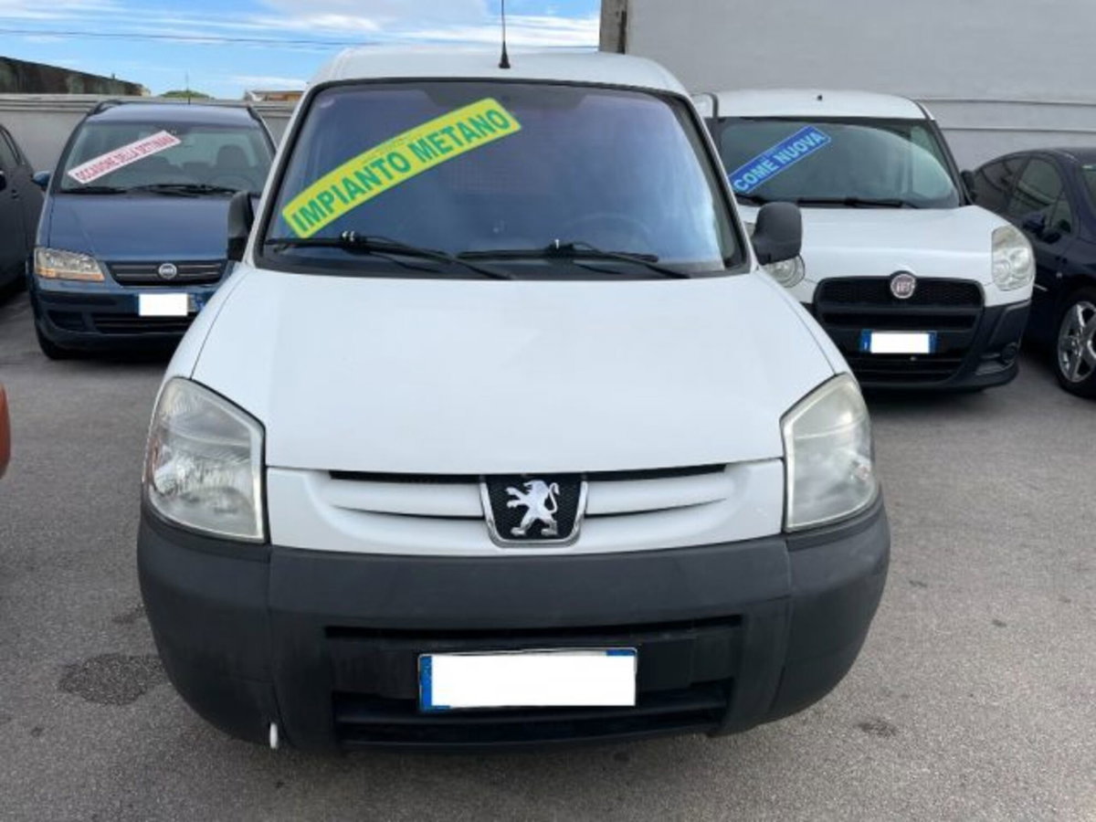 Peugeot Ranch Furgone 1.4 Furgone Eco Metano Origin