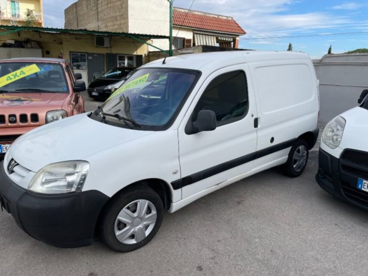 Peugeot Ranch Furgone 1.4 Furgone Eco Metano Origin (2)