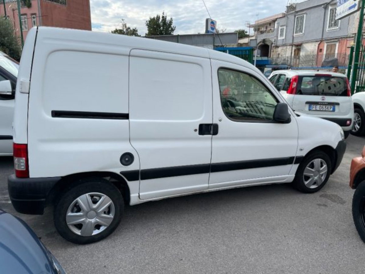 Peugeot Ranch Furgone 1.4 Furgone Eco Metano Origin (3)