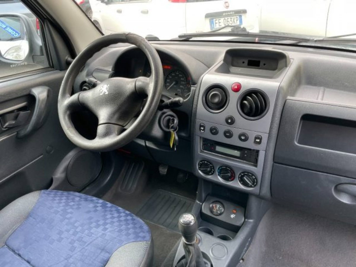 Peugeot Ranch Furgone 1.4 Furgone Eco Metano Origin (5)