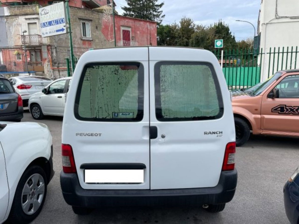 Peugeot Ranch Furgone 1.4 Furgone Eco Metano Origin (7)
