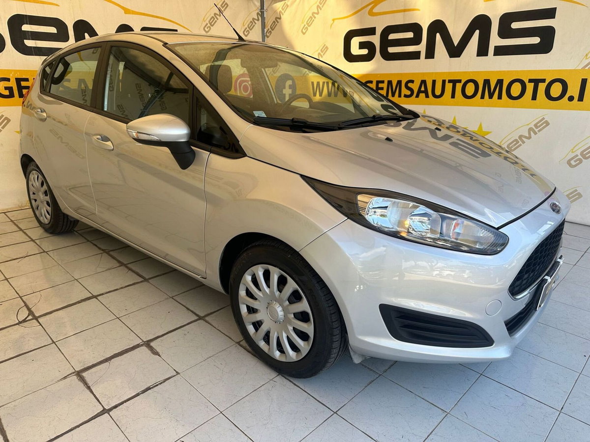 Ford Fiesta Plus 1.5 TDCi 75CV 5 porte (2)