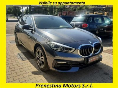 BMW Serie 1 116d 2.0 116CV cat 5 porte Attiva DPF