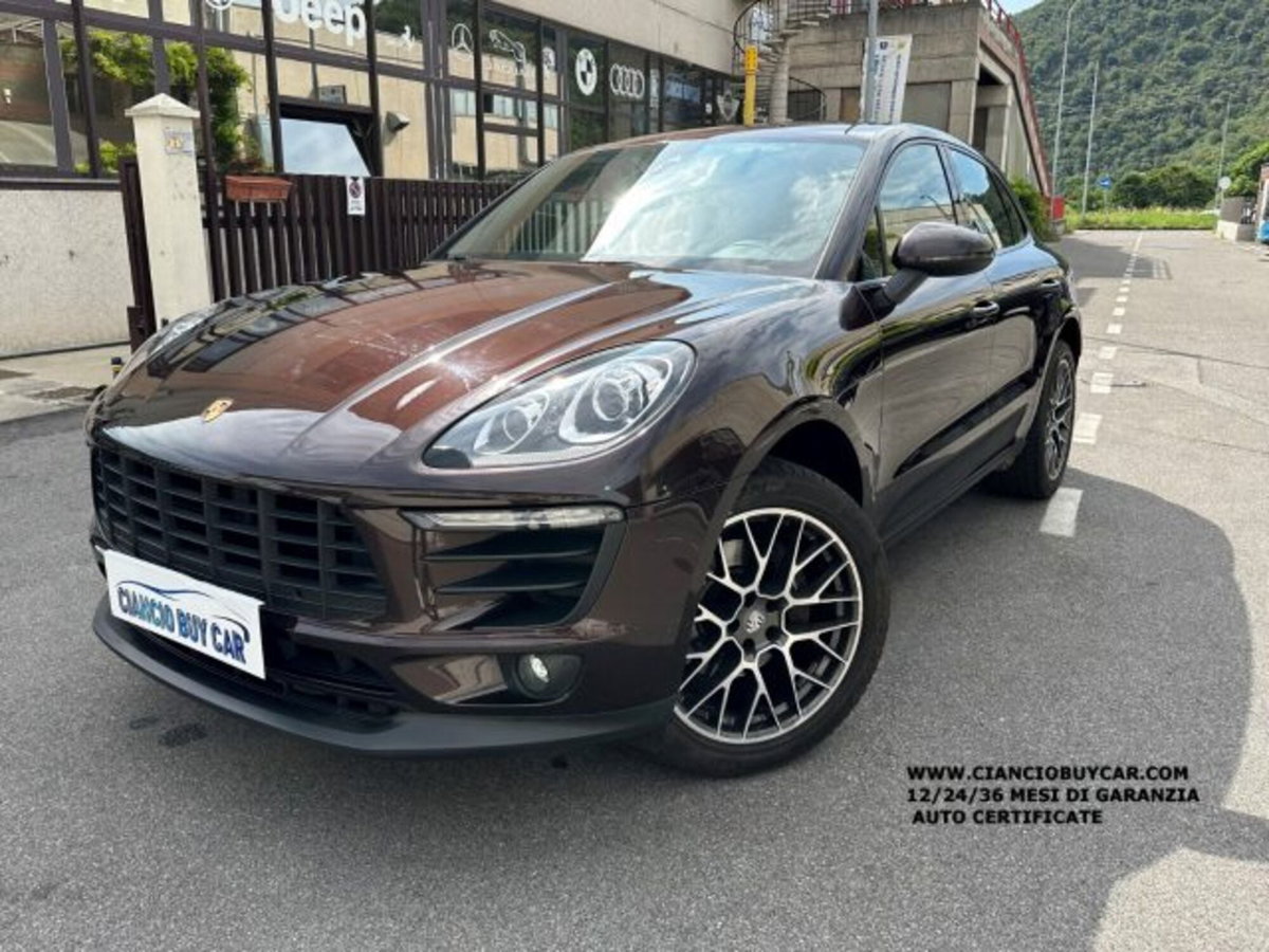 Porsche Macan 2.0