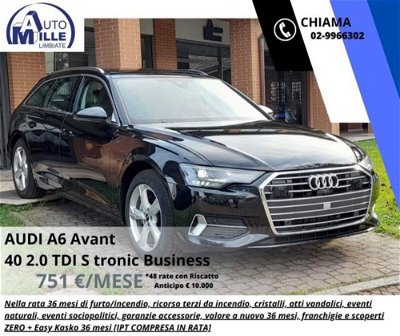 Audi A6 Avant 40 2.0 TDI S tronic Business my 21 nuova