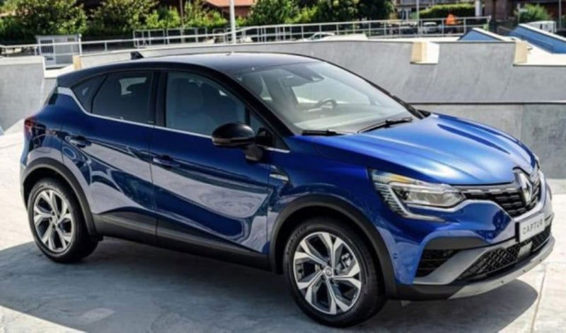 Renault Captur 1.0 tce Techno 90cv
