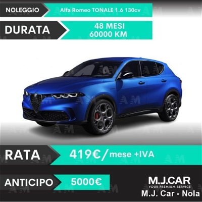 Alfa Romeo Tonale Tonale 1.5 130 CV MHEV TCT7 Sprint nuova