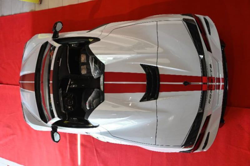 Chevrolet Corvette Stingray Cabrio C8 Convertible 3LT