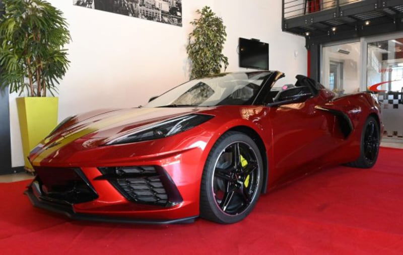 Chevrolet Corvette Stingray Cabrio C8 Convertible 3LT