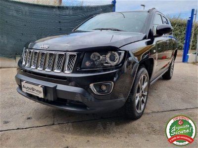 Jeep Compass 2.2 CRD Limited my 13 usata