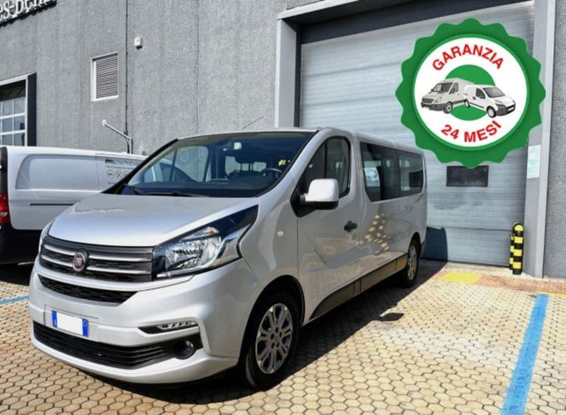 Fiat Talento Furgone Talento 1.6 TwinTurbo MJT 145CV PC-TN Combi 12q