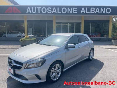 Mercedes-Benz Classe A 200 d Automatic Sport usata