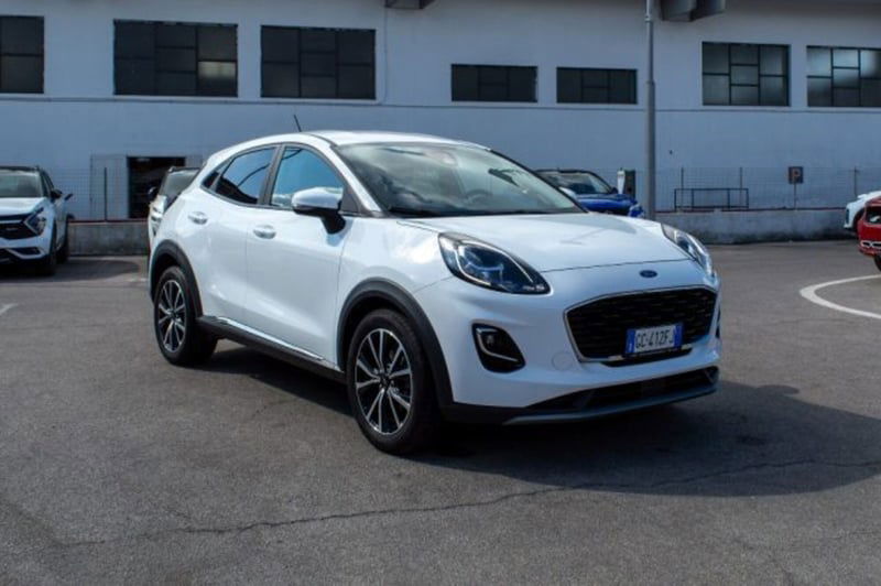 Ford Puma 1.0 EcoBoost 125 CV S&S Titanium