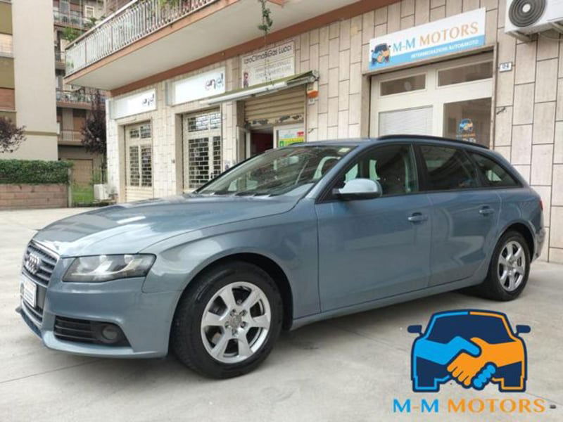 Audi A4 Avant 2.0 TDI 143CV F.AP.
