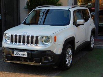 Jeep Renegade 2.0 Mjt 140CV 4WD Active Drive Low Limited my 14 usata