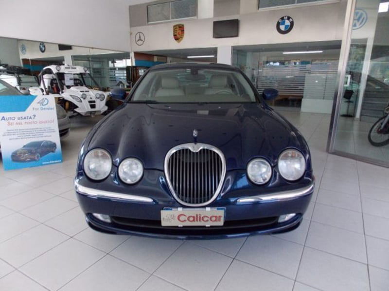 Jaguar S-Type (X202) 2.5 V6 24V cat Executive 