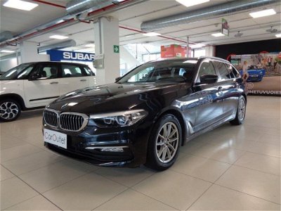 BMW Serie 5 Touring 530d xDrive  Business my 18 usata