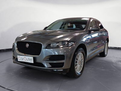 Jaguar F-Pace 2.0 D 180 CV AWD aut. Prestige  usata