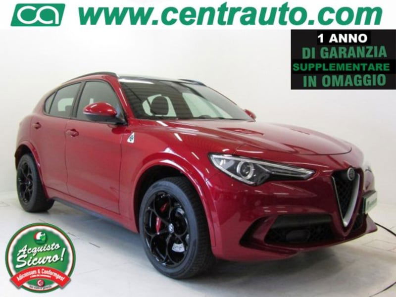 Alfa Romeo Stelvio Stelvio 2.9 Bi-Turbo V6 510 CV AT8 Quadrifoglio