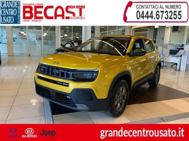 Jeep Avenger 1.2 turbo Longitude fwd 100cv
