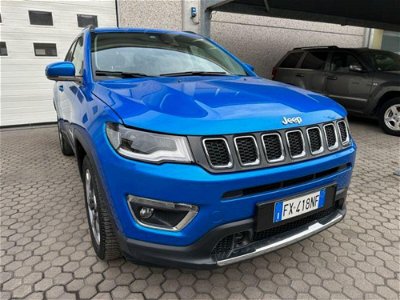 Jeep Compass 1.4 MultiAir 2WD Limited my 18 usata