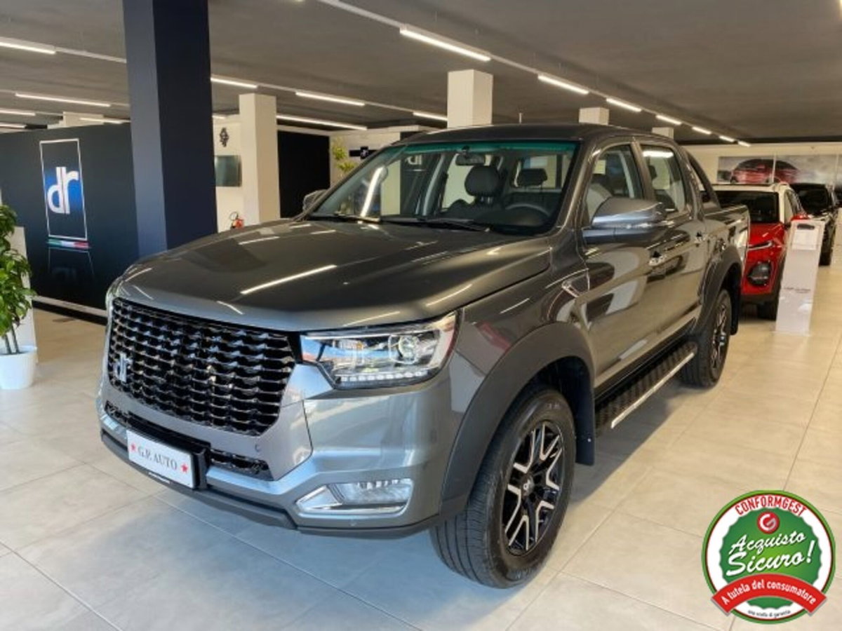 Dr PK8 2.0 turbo diesel 4x4 136cv