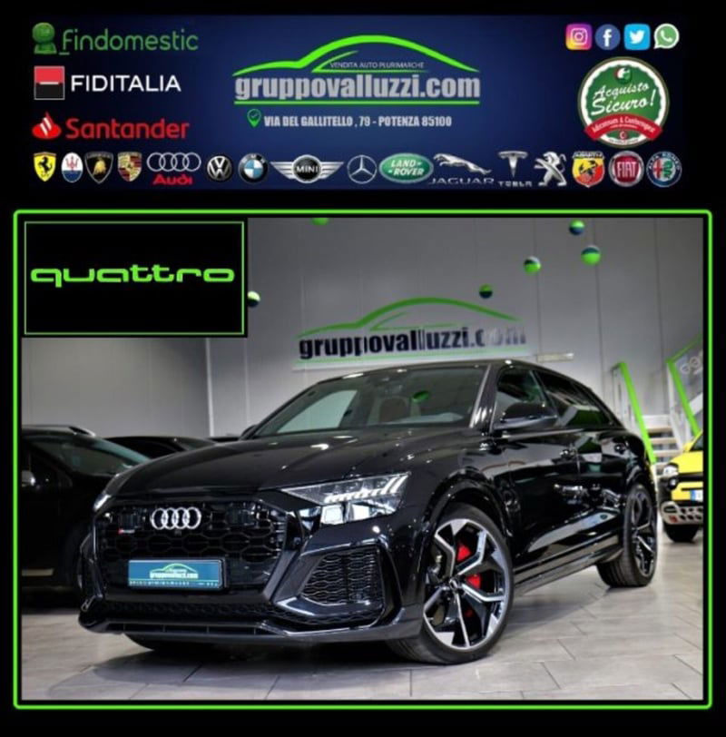 Audi RS Q8 Q8 4.0 mhev quattro tiptronic