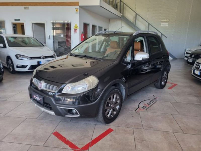 Fiat Sedici 1.6 16V 4x4 Emotion