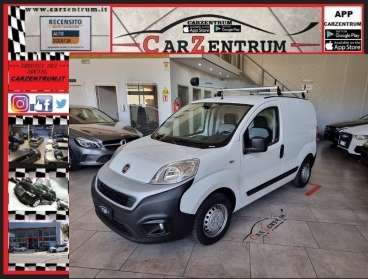 Fiat Fiorino 1.3 MJT 80CV Combi Semi SX