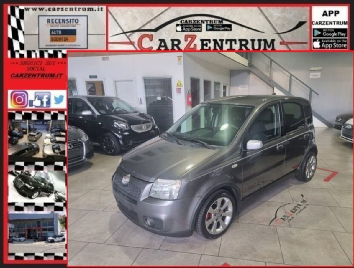 Fiat Panda 1.4 16V 100 HP