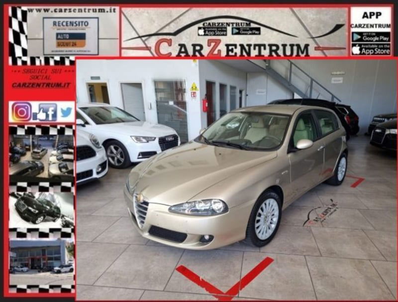 Alfa Romeo 147 1.6 16V TS (105) 5 porte Distinctive