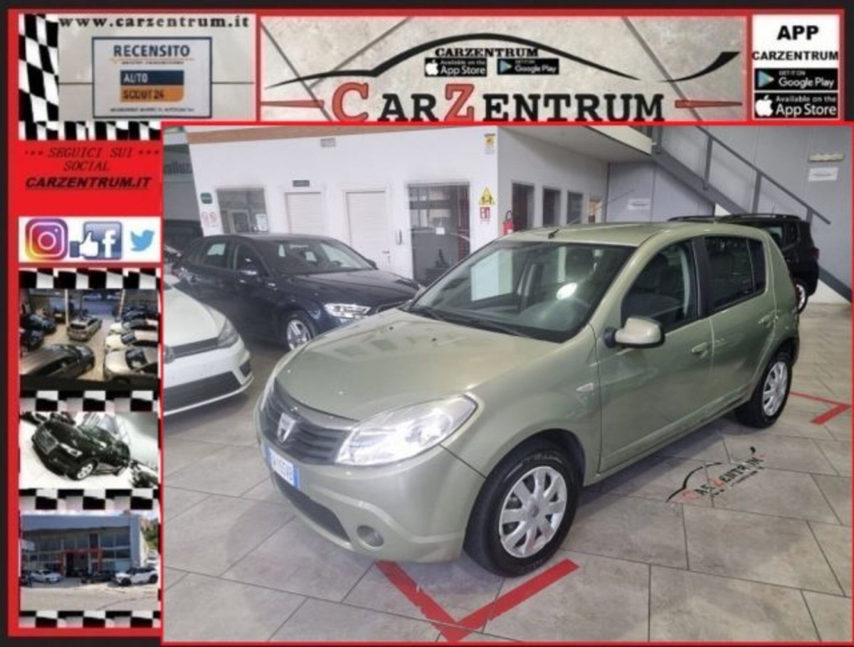 Dacia Sandero 1.5 dCi 85CV Lauréate