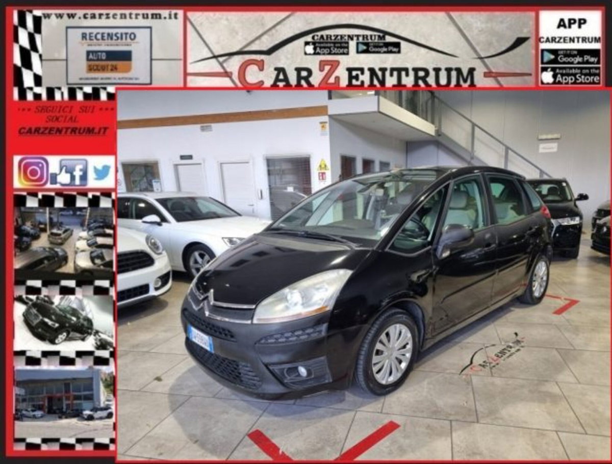 Citroen C4 Picasso 1.6 HDi 110 FAP Elegance