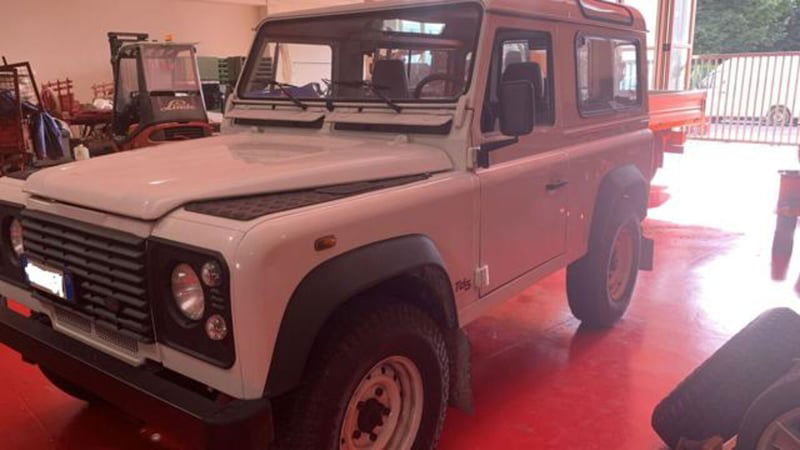Land Rover Defender 110 2.5 Td5 cat Hard-Top 