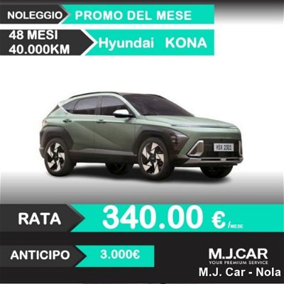 Hyundai Kona 1.0 T-GDI XLine nuova