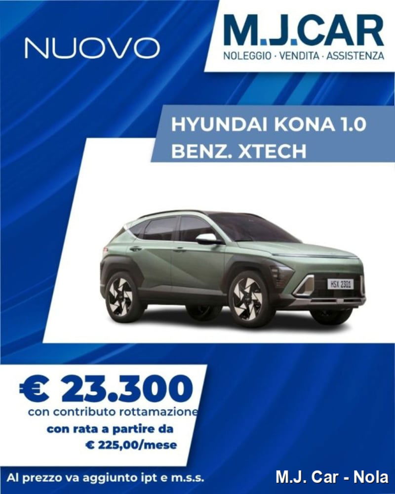 Hyundai Kona 1.0 t-gdi X Line Tech Pack 2wd dct