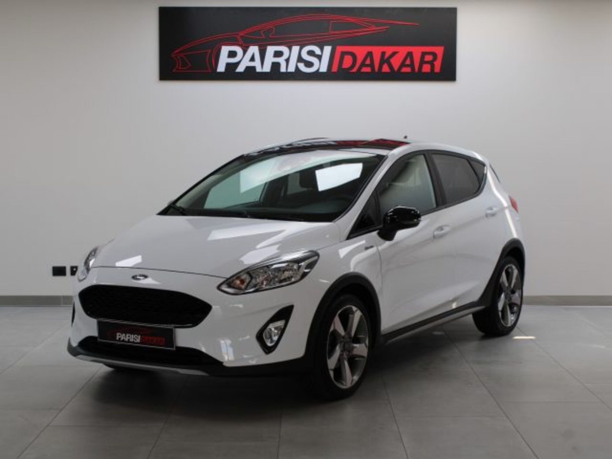 Ford Fiesta Active 1.0 Ecoboost 100 CV my 18
